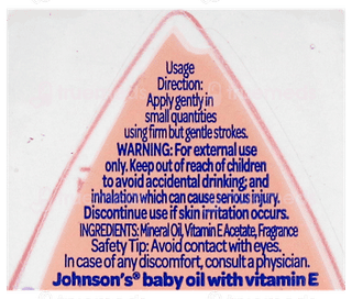 Johnsons Baby Oil 50Ml